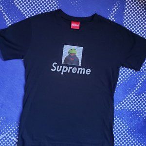 Supreme Kurmit the frog shirt